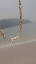 ๅฐๅ็่ผๅ
ฅๅๅบซๆชข่ฆๅจ Moon Phase - 18KGP Necklace
