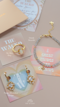 Load image into Gallery viewer, Sky Rise - 18KGP Gold Earrings