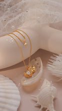 ๅฐๅ็่ผๅ
ฅๅๅบซๆชข่ฆๅจ Sea Shell - Gold Titanium Steel Double Layered Necklace *Waterproof