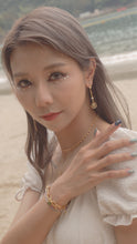 ๅฐๅ็่ผๅ
ฅๅๅบซๆชข่ฆๅจ Aqua Rise - 18KGP Earrings