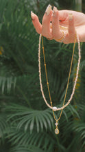 ๅฐๅ็่ผๅ
ฅๅๅบซๆชข่ฆๅจ Opalic - Titanium Steel Opal Necklace