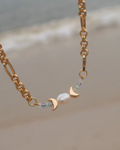 ๅฐๅ็่ผๅ
ฅๅๅบซๆชข่ฆๅจ Moon Phase - 18KGP Necklace