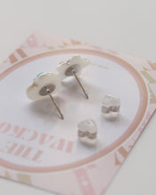 Load image into Gallery viewer, Pearl Gem - 925 Silver Stud Earrings