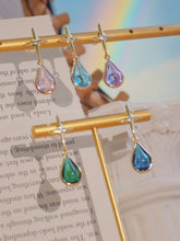 Load image into Gallery viewer, Lumos - 18KGP Tear Drop Earrings