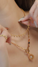 Load image into Gallery viewer, Golden Hour Combo Necklace - SET 3