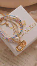 Load image into Gallery viewer, Conch - 18KGP Shell Beaded Necklace