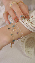 Load image into Gallery viewer, Boho Rock - 18KGP Crystal Stone Bracelets