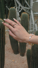 Load image into Gallery viewer, Infinitas - 18KGP Evil Eye Turquoise Ring