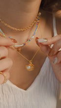 ๅฐๅ็่ผๅ
ฅๅๅบซๆชข่ฆๅจ Sea Shell - Gold Titanium Steel Double Layered Necklace *Waterproof