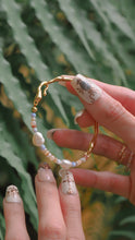ๅฐๅ็่ผๅ
ฅๅๅบซๆชข่ฆๅจ Sea Soul - 18KGP Freshwater Pearl Beaded Bangle
