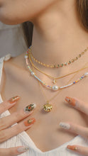 Load image into Gallery viewer, Conch - 18KGP Shell Beaded Necklace
