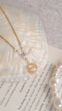 ๅฐๅ็่ผๅ
ฅๅๅบซๆชข่ฆๅจ Sparkle Evil Eye - Titanium Steel Crystal Necklace *Waterproof