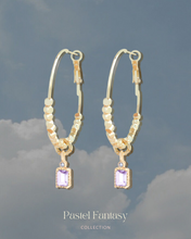 ๅฐๅ็่ผๅ
ฅๅๅบซๆชข่ฆๅจ Purple Bling - 18KGP Hoops