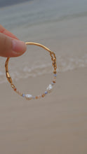 ๅฐๅ็่ผๅ
ฅๅๅบซๆชข่ฆๅจ Sea Soul - 18KGP Freshwater Pearl Beaded Bangle