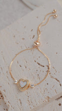 ๅฐๅ็่ผๅ
ฅๅๅบซๆชข่ฆๅจ Heart Glow - Gold Vermeil Opal Star Bracelet