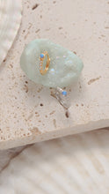 ๅฐๅ็่ผๅ
ฅๅๅบซๆชข่ฆๅจ Blue Gaze - Titanium Steel / 925 Silver Opal Hoops