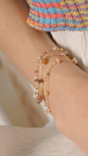 ๅฐๅ็่ผๅ
ฅๅๅบซๆชข่ฆๅจ Boho Rock - 18KGP Crystal Stone Bracelets