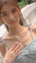 ๅฐๅ็่ผๅ
ฅๅๅบซๆชข่ฆๅจ Opalic - Titanium Steel Opal Necklace
