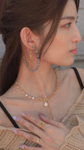 ๅฐๅ็่ผๅ
ฅๅๅบซๆชข่ฆๅจ Aqua Shell - Pearl x CZ Titanium Steel Toggle Necklace *Waterproof