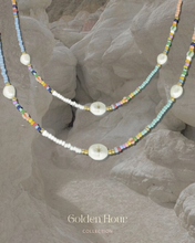 Load image into Gallery viewer, Conch - 18KGP Shell Beaded Necklace