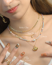 Load image into Gallery viewer, Golden Hour Combo Necklace - SET 2