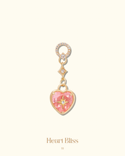 Load image into Gallery viewer, Heart Bliss 11 - 14KGP Heart Charm