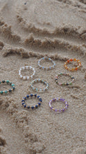 Load image into Gallery viewer, Ashliah - 18KGP Crystal Beaded Rings