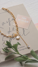 ๅฐๅ็่ผๅ
ฅๅๅบซๆชข่ฆๅจ Aqua Shell - Pearl x CZ Titanium Steel Toggle Necklace *Waterproof