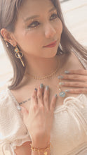 ๅฐๅ็่ผๅ
ฅๅๅบซๆชข่ฆๅจ Marine Mania - Titanium Steel Crystal Aquamarine Necklace *Waterproof