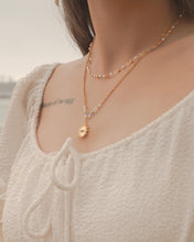 ๅฐๅ็่ผๅ
ฅๅๅบซๆชข่ฆๅจ Sparkle Evil Eye - Titanium Steel Crystal Necklace *Waterproof