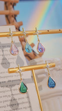 Load image into Gallery viewer, Lumos - 18KGP Tear Drop Earrings