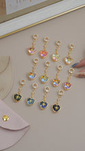 將圖片載入圖庫檢視器 Heart Bliss 04 - 14KGP Heart Charm