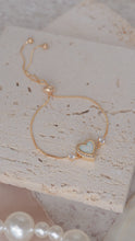 ๅฐๅ็่ผๅ
ฅๅๅบซๆชข่ฆๅจ Heart Glow - Gold Vermeil Opal Star Bracelet