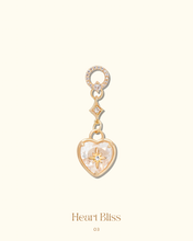 Load image into Gallery viewer, Heart Bliss 03 - 14KGP Heart Charm