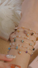 ๅฐๅ็่ผๅ
ฅๅๅบซๆชข่ฆๅจ Boho Rock - 18KGP Crystal Stone Bracelets