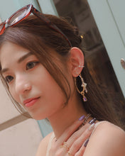 ๅฐๅ็่ผๅ
ฅๅๅบซๆชข่ฆๅจ Purple Bling - 18KGP Hoops