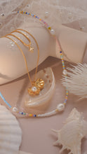 ๅฐๅ็่ผๅ
ฅๅๅบซๆชข่ฆๅจ Sea Shell - Gold Titanium Steel Double Layered Necklace *Waterproof