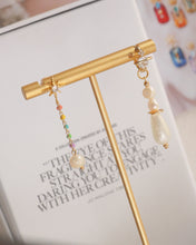 Load image into Gallery viewer, Rainbowow - 18KGP Earrings