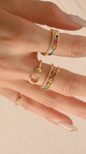 ๅฐๅ็่ผๅ
ฅๅๅบซๆชข่ฆๅจ Golden Hour Collection - 18KGP Gold Rings