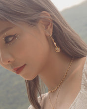 ๅฐๅ็่ผๅ
ฅๅๅบซๆชข่ฆๅจ Aqua Rise - 18KGP Earrings