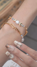 Load image into Gallery viewer, Moon Phase - 18KGP Bracelet