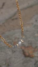 ๅฐๅ็่ผๅ
ฅๅๅบซๆชข่ฆๅจ Moon Phase - 18KGP Necklace