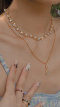 ๅฐๅ็่ผๅ
ฅๅๅบซๆชข่ฆๅจ Opalic - Titanium Steel Opal Necklace