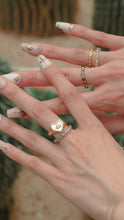 ๅฐๅ็่ผๅ
ฅๅๅบซๆชข่ฆๅจ Defence - 18KGP Evil Eye Heart Ring