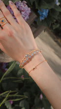 將圖片載入圖庫檢視器 Nova - Labradorite Crystal Titanium Steel Bangle *Waterproof