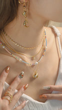 Load image into Gallery viewer, Conch - 18KGP Shell Beaded Necklace