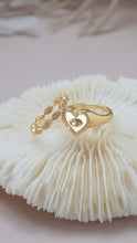 ๅฐๅ็่ผๅ
ฅๅๅบซๆชข่ฆๅจ Defence - 18KGP Evil Eye Heart Ring