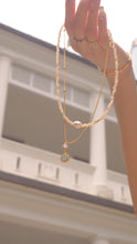 ๅฐๅ็่ผๅ
ฅๅๅบซๆชข่ฆๅจ Opalic - Titanium Steel Opal Necklace