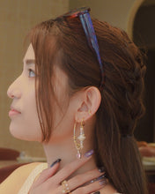 ๅฐๅ็่ผๅ
ฅๅๅบซๆชข่ฆๅจ Pink Bling - 18KGP Hoops