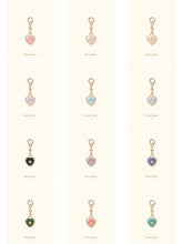 將圖片載入圖庫檢視器 Heart Bliss 04 - 14KGP Heart Charm
